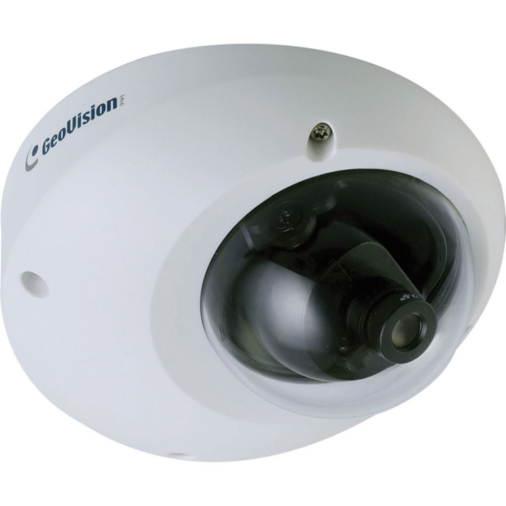 Камера GEOVISION GV-MFD2401-4F 2.0 Mpix, WDR Pro, Mini Fixed Dome, 2.1mm, H.264, PoE, USBна ниска цена с бърза доставка - BestPC.BG