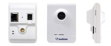 Камера Безжична GeoVision GV-CB120 :: IP камера, 1.3 Mpix, Cube, 3.35 мм обектив, PoE, H.264на ниска цена с бърза доставка - BestPC.BG