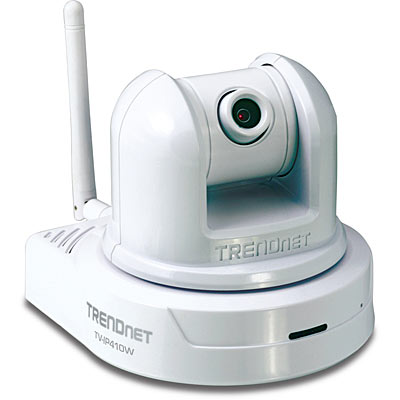 Камера TRENDnet TV-IP410W :: Безжична IP камера с Pan-Tilt-Zoomна ниска цена с бърза доставка - BestPC.BG