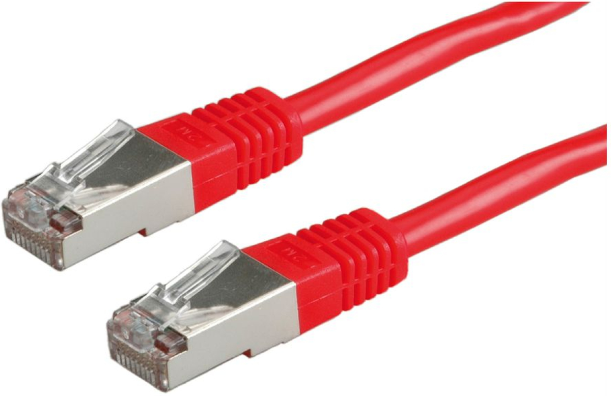 S-FTP Patch кабел, Cat. 6, PiMF, 10.0 м, червен, VALUE 21.99.1381на ниска цена с бърза доставка - BestPC.BG