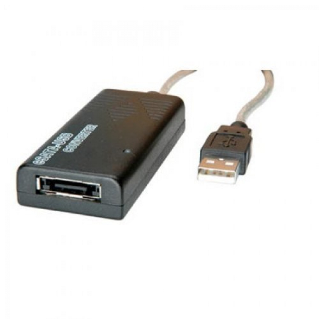 Кабел/адаптер VALUE 12.99.1060 :: USB - eSATA конверторна ниска цена с бърза доставка - BestPC.BG