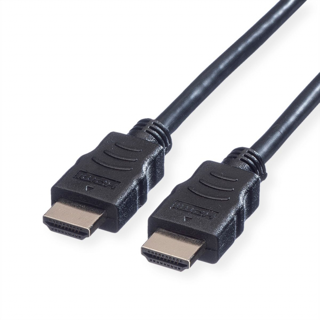 VALUE 11.99.5543 :: HS, VALUE HDMI кабел, HDMI M-M, 3.0 мна ниска цена с бърза доставка - BestPC.BG