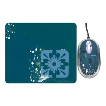 Saitek PM46PP :: Мишка с подложкана ниска цена с бърза доставка - BestPC.BG