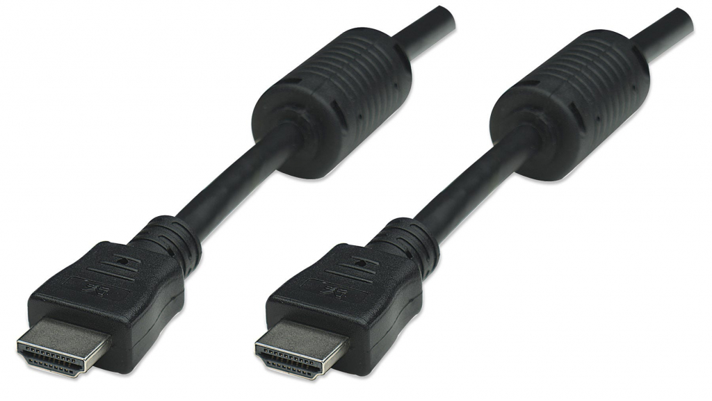 MANHATTAN 391511 :: Кабел за монитор HDMI1.3 19p M-M, 1.8 мна ниска цена с бърза доставка - BestPC.BG
