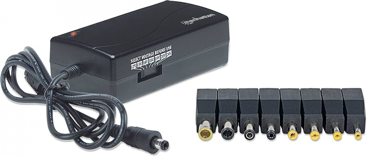 Захранване за лаптоп MANHATTAN 100854 :: Адаптор за Notebook 70 W 220 Vна ниска цена с бърза доставка - BestPC.BG