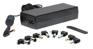 Захранване за лаптоп MANHATTAN 307895 :: Адаптор за Notebook 120 W 220 Vна ниска цена с бърза доставка - BestPC.BG