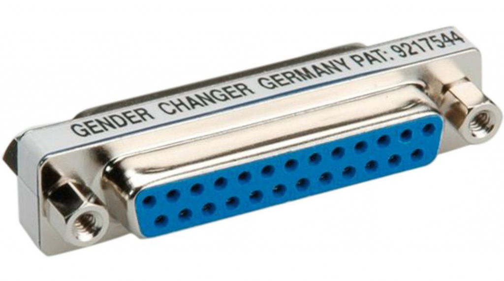 Кабел/адаптер ROLINE 12.03.2010 :: Gender Changer DB-25 F-Fна ниска цена с бърза доставка - BestPC.BG