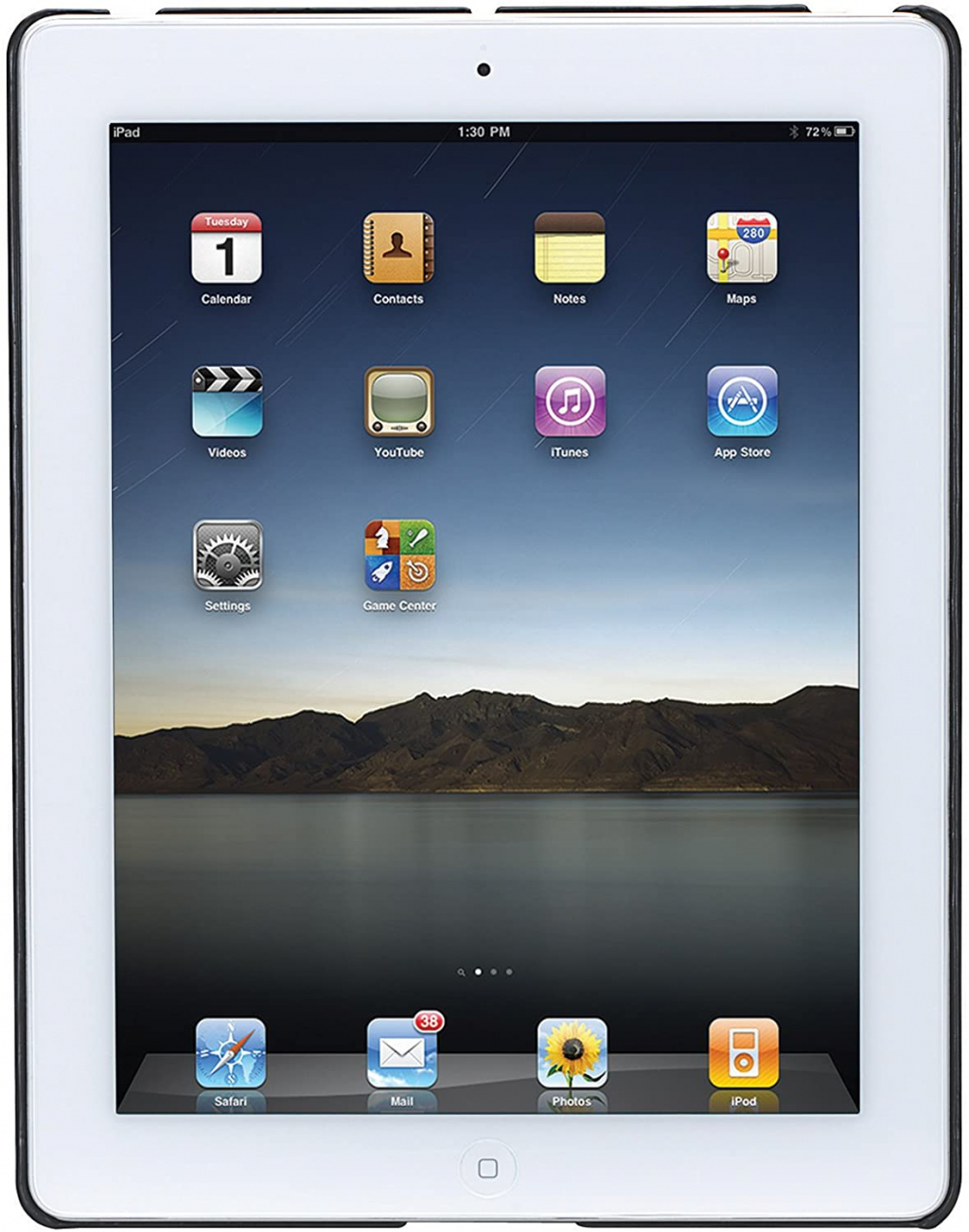 MANHATTAN 450256 :: Калъф за iPad, Snap-Fit Smart Shell, Карбонови нишкина ниска цена с бърза доставка - BestPC.BG