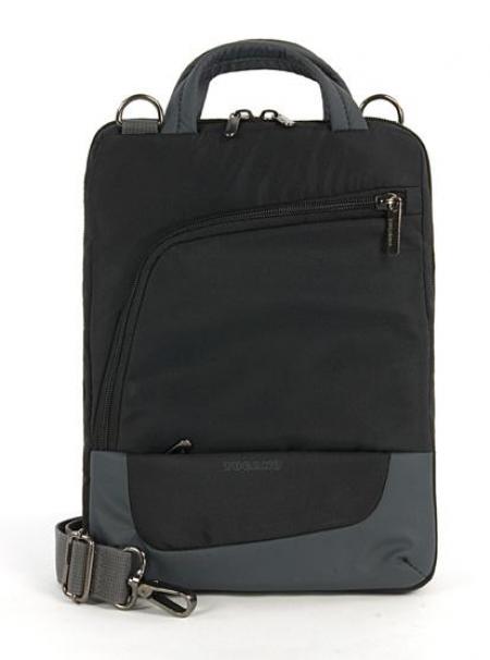 TUCANO BMTIP :: Тънка чанта с две отделения за Apple iPad, черен цвятна ниска цена с бърза доставка