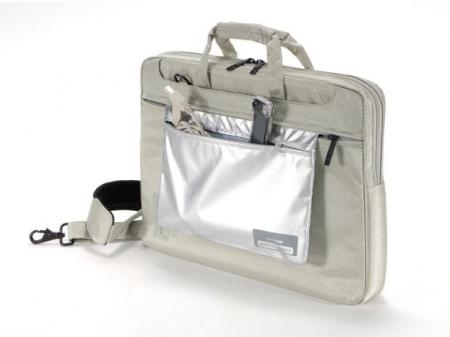 TUCANO WO-MB154-I :: Чанта за 15.4" MacBook Pro, Workout, бялна ниска цена с бърза доставка - BestPC.BG
