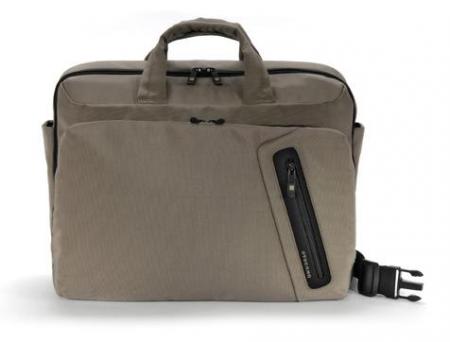 TUCANO BZS-GT :: Чанта за 15.4" лаптоп, Zeta Slim, бежов цвятна ниска цена с бърза доставка - BestPC.BG