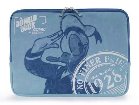 TUCANO BFDD-L-154-Z :: Калъф за 15.4" лаптоп, Donald - Second Skin Folder, синна ниска цена с бърза доставка - BestPC.BG