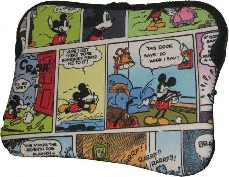 CIRCUIT PLANET DSY-LB3010K :: Калъф за 10" лаптоп, серия Mickey Colorна ниска цена с бърза доставка - BestPC.BG