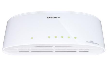 Комутатор/Суич D-Link DGS-1005Dна ниска цена с бърза доставка - BestPC.BG