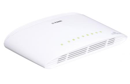 Комутатор/Суич D-Link DGS-1008Dна ниска цена с бърза доставка - BestPC.BG