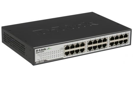 Комутатор/Суич D-Link DGS-1024Dна ниска цена с бърза доставка - BestPC.BG