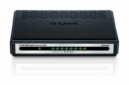 Комутатор/Суич D-Link GO-SW-8Gна ниска цена с бърза доставка - BestPC.BG