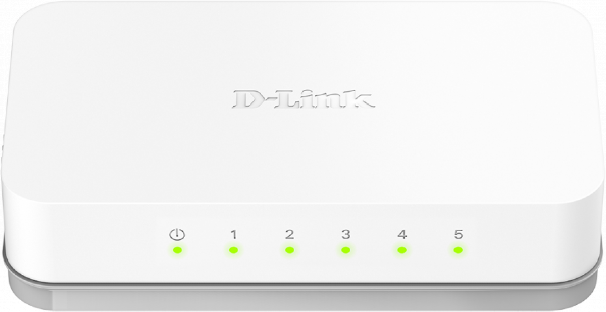 Комутатор/Суич D-Link GO-SW-5Eна ниска цена с бърза доставка - BestPC.BG