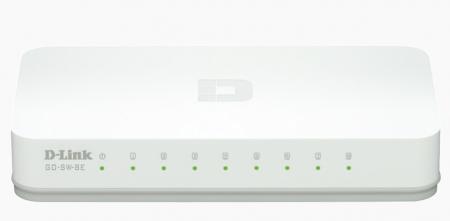 Комутатор/Суич D-Link GO-SW-8Eна ниска цена с бърза доставка - BestPC.BG