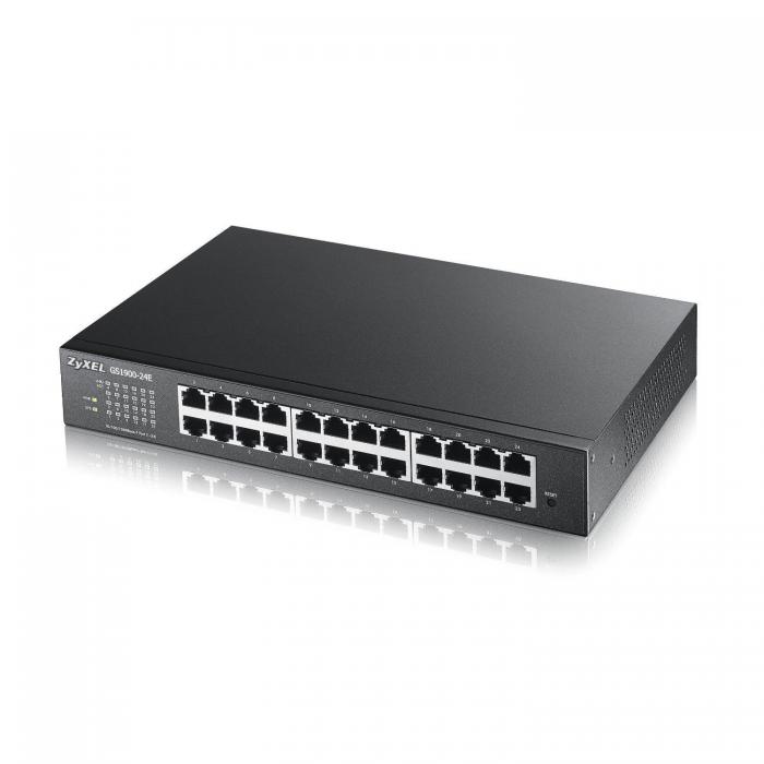 Комутатор/Суич ZyXEL GS1900-24Eна ниска цена с бърза доставка - BestPC.BG