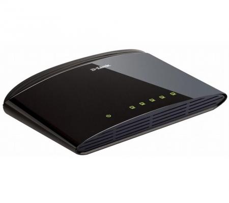 Комутатор/Суич D-Link DES-1005Dна ниска цена с бърза доставка - BestPC.BG