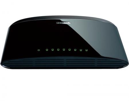 Комутатор/Суич D-Link DES-1008Dна ниска цена с бърза доставка - BestPC.BG