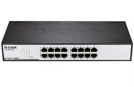 Комутатор/Суич D-Link DES-1016Dна ниска цена с бърза доставка - BestPC.BG