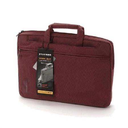 TUCANO WO-MB154-BX :: Чанта за 15.4" MacBook Pro, Workout, бордона ниска цена с бърза доставка - BestPC.BG