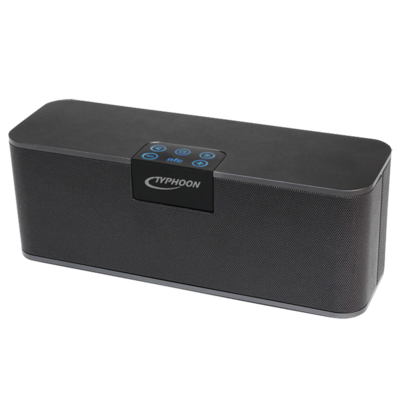 Typhoon TM001 :: Soundblaster безжични тонколони, Bluetooth, NFC, 2x 10 Wна ниска цена с бърза доставка - BestPC.BG