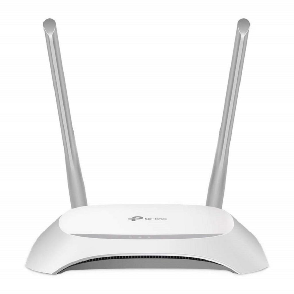 Безжичен рутер TP-LINK TL-WR840N, 300 Mbpsна ниска цена с бърза доставка - BestPC.BG
