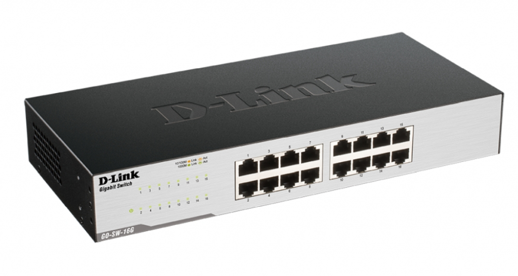 Комутатор/Суич D-Link GO-SW-16Gна ниска цена с бърза доставка - BestPC.BG