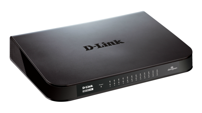 Комутатор/Суич D-Link GO-SW-24Gна ниска цена с бърза доставка - BestPC.BG
