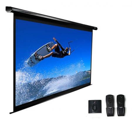 Екран за проектор Elite Screen VMAX150UWH2, 150" (16:9), 332.0 x 186.9 cm, Blackна ниска цена с бърза доставка - BestPC.BG