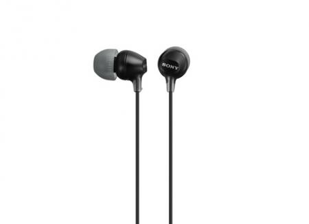 Слушалки Sony Headset MDR-EX15LP blackна ниска цена с бърза доставка - BestPC.BG