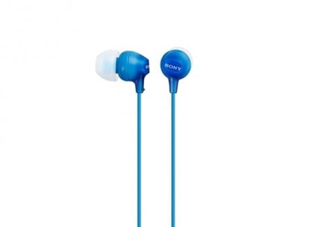 Слушалки Sony Headset MDR-EX15LP blueна ниска цена с бърза доставка - BestPC.BG