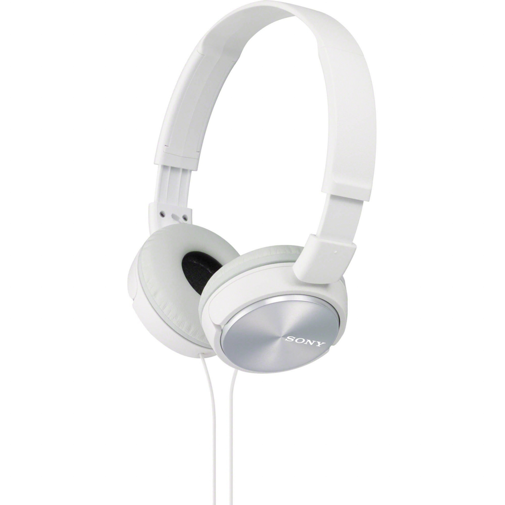 Слушалки Sony Headset MDR-ZX310, белина ниска цена с бърза доставка - BestPC.BG