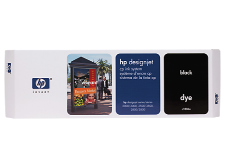 Касета с мастило C1806A DESIGNJET BLACK INK/EXPна ниска цена с бърза доставка - BestPC.BG