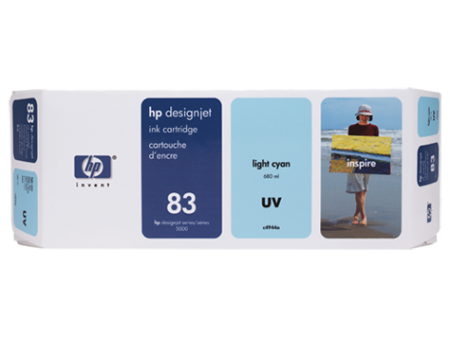 Касета с мастило C4944A 83UV LIGHT CYAN INK/EXPна ниска цена с бърза доставка - BestPC.BG