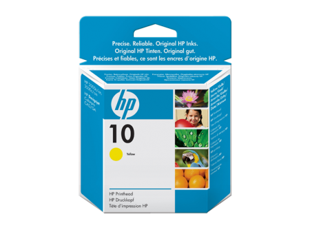 Касета с мастило C4803A NO10 YELLOW PRINTH/EXPна ниска цена с бърза доставка - BestPC.BG