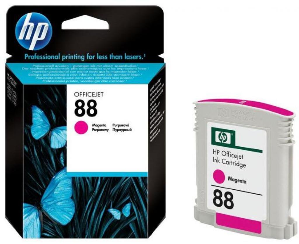 Касета с мастило C9387AE NO.88 MAGENTA MED/EXPна ниска цена с бърза доставка - BestPC.BG