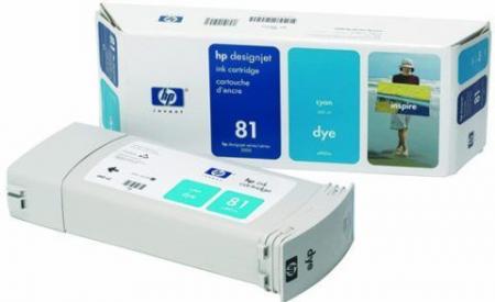Касета с мастило C4931A 81 DYE CYAN INK/EXP на ниска цена с бърза доставка - BestPC.BG