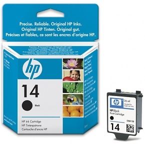 Касета с мастило C4920AE NO14 BLACK PRINTH/EXPна ниска цена с бърза доставка - BestPC.BG