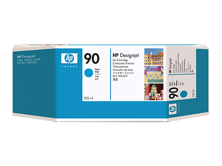 Касета с мастило C5060A HP90 CYAN INK CRTG/EXP на ниска цена с бърза доставка - BestPC.BG