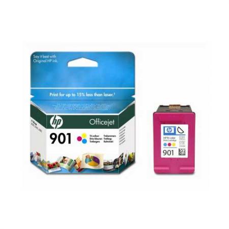 Касета с мастило CC656AE HP901 COLOR CRTG/EXP на ниска цена с бърза доставка - BestPC.BG