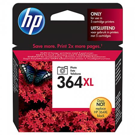 Касета с мастило CB317EE_HP364 PHOTO BLACK/EXP на ниска цена с бърза доставка - BestPC.BG