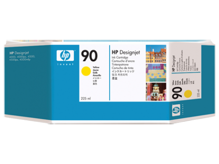 Касета с мастило C5064A HP90 YELLOW CRTG/EXP на ниска цена с бърза доставка - BestPC.BG