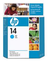 Касета с мастило C4921AE NO14 CYAN PRINTH/EXPна ниска цена с бърза доставка - BestPC.BG