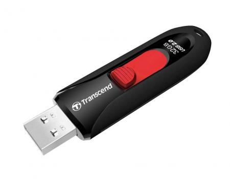 USB флаш памет Transcend 32GB JETFLASH 590Kна ниска цена с бърза доставка - BestPC.BG