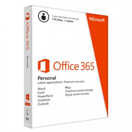Софтуер OFFICE 365 PERSONAL EDITIONна ниска цена с бърза доставка - BestPC.BG