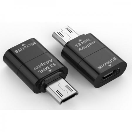 Конектор / букса Adaptor MHL Galaxy S2 to S3, Value 12.99.1030на ниска цена с бърза доставка - BestPC.BG